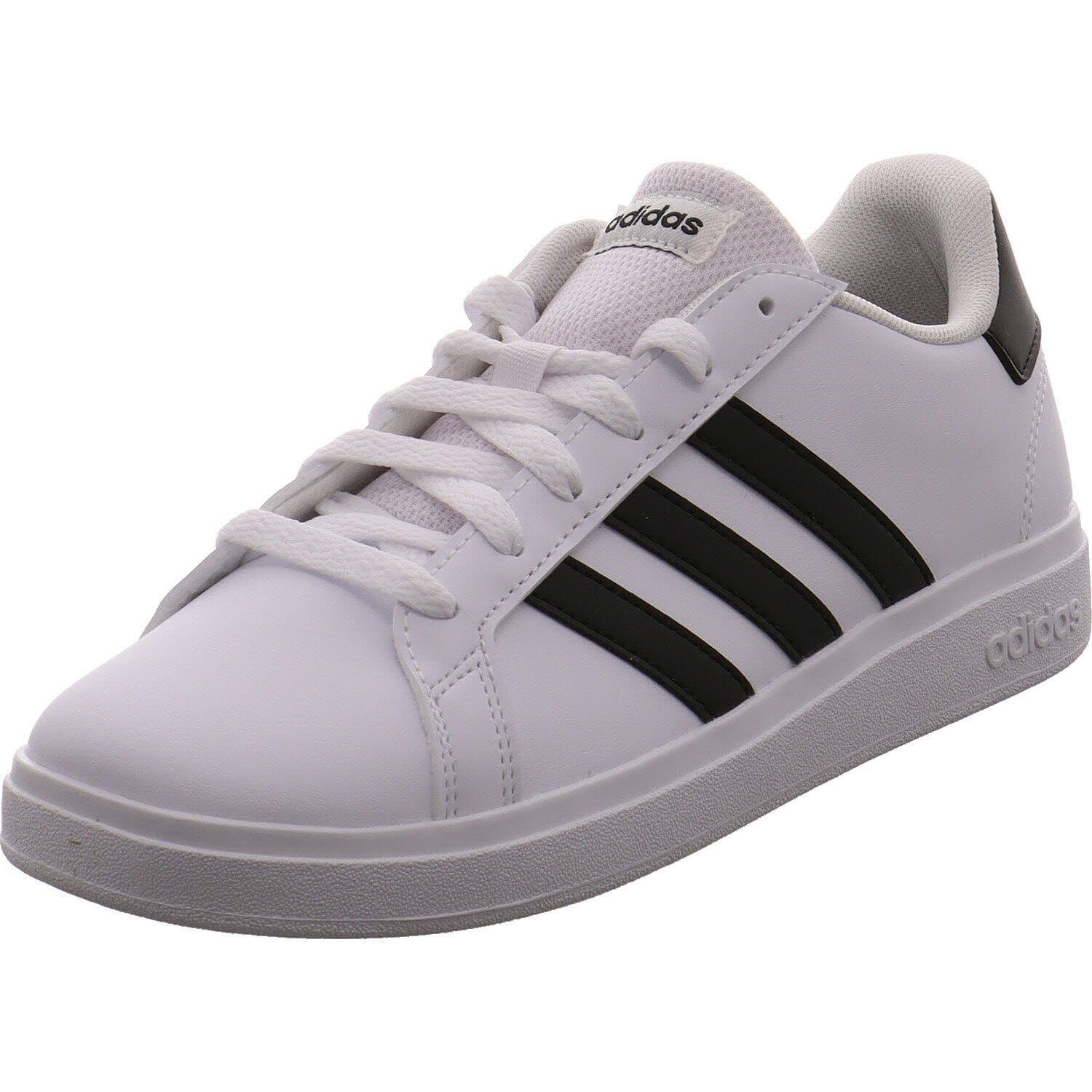 Adidas Sneaker low Grand Court 2.0 K Weiß/schwarz