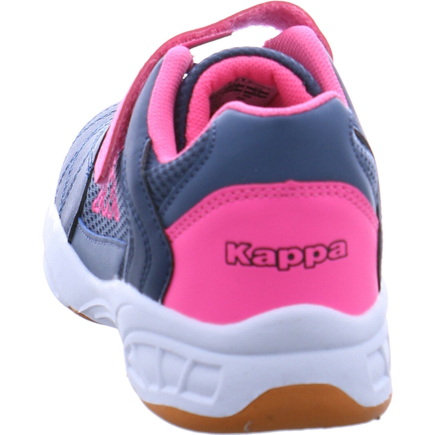 Kappa Hallenschuh Stylecode: 260819 MFK Droum II MF K für Mädchen in blau/ pink | P&P Shoes