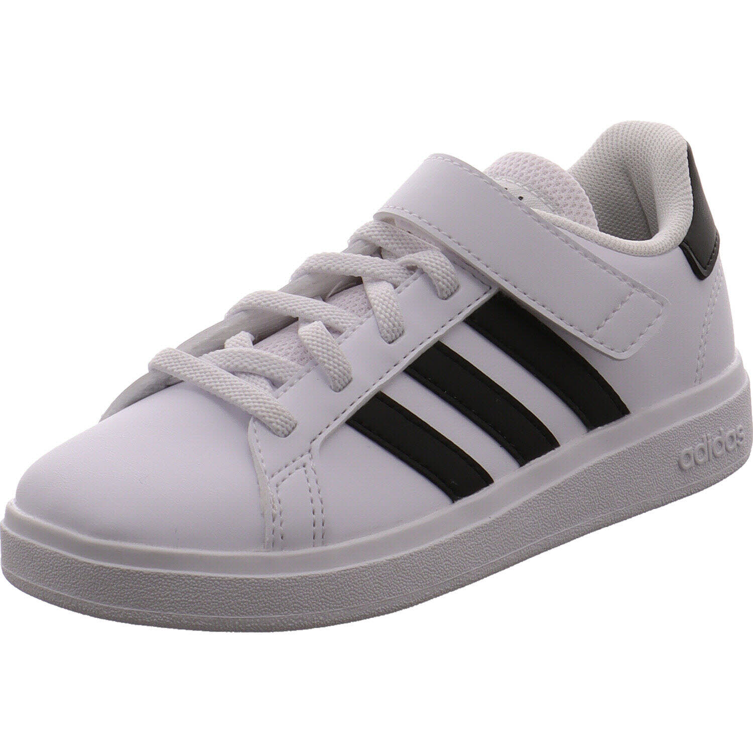 Adidas Sneaker low Grand Court 2.0 EL K Weiß/schwarz