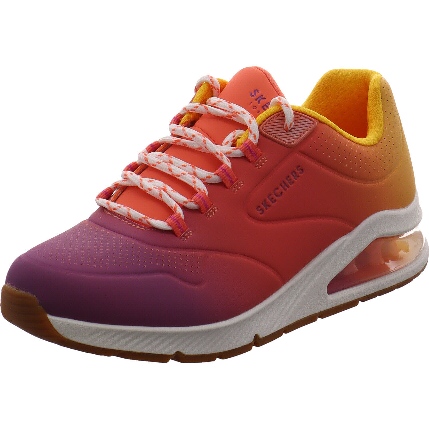 Skechers Sneaker low UNO 2 Color Waves Lila/orange für Damen