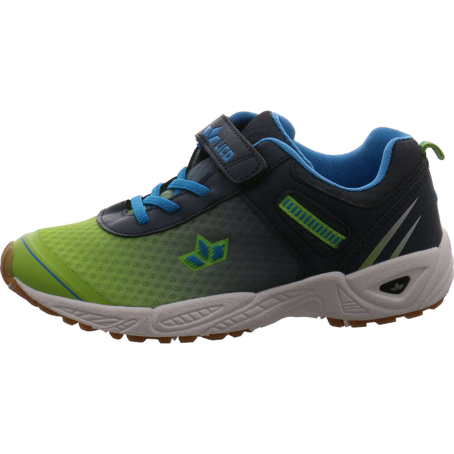 blau/grün für Jungen Shoes | Lico in VS P&P Hallenschuh BARNEY