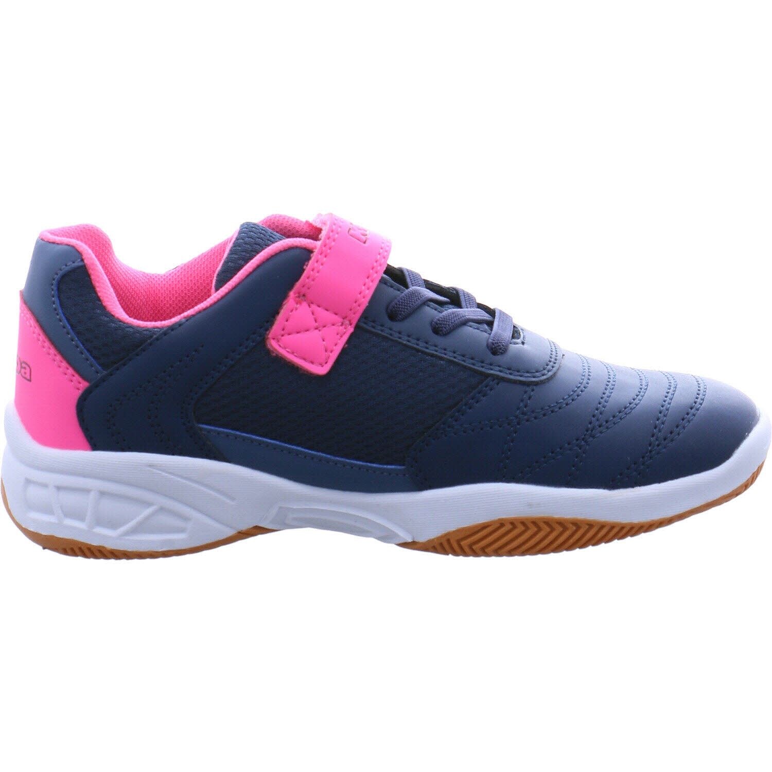 Kappa Hallenschuh Stylecode: | 260819 MF II MFK Mädchen blau/pink für P&P Shoes K in Droum