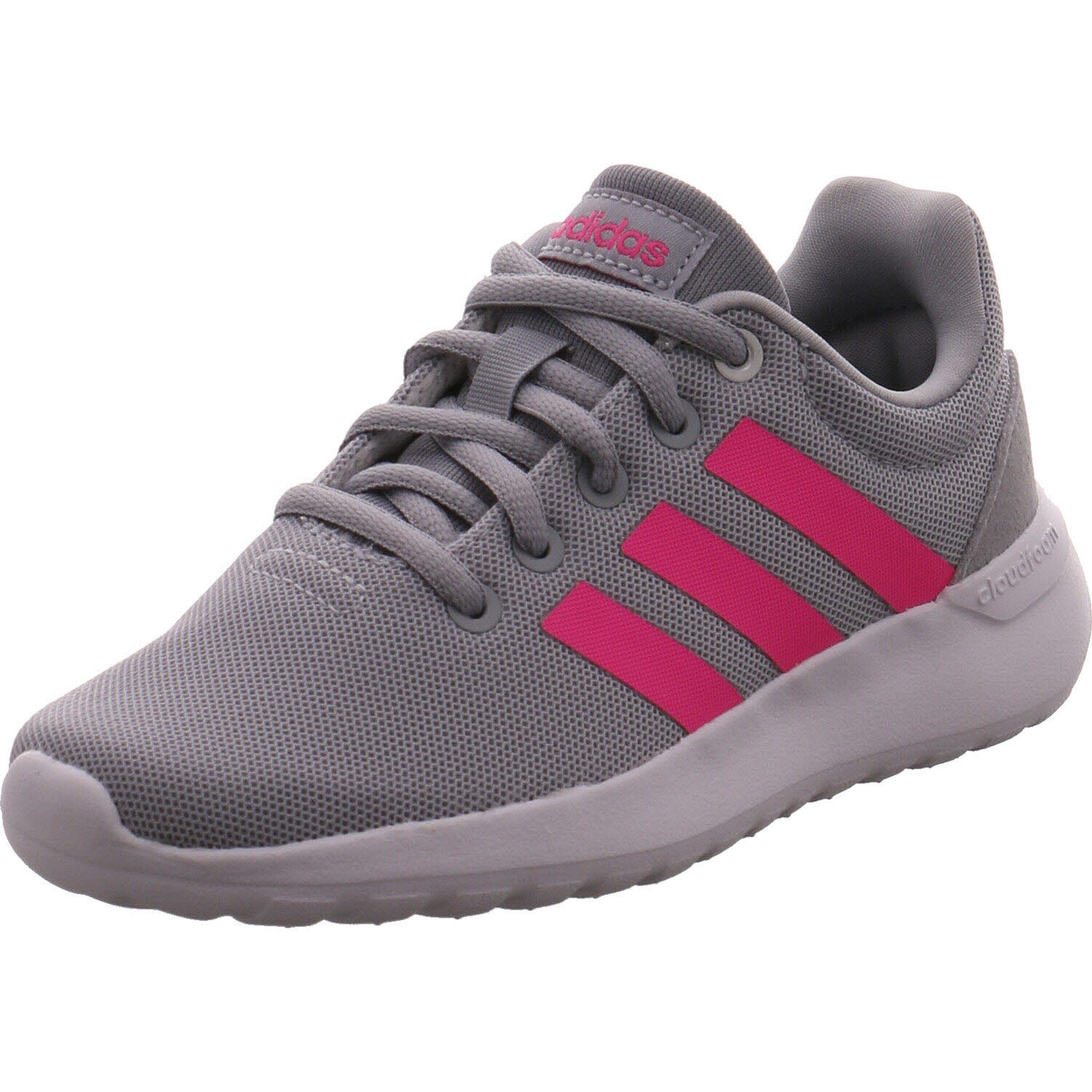 Adidas Sneaker low Lite Racer CLN 2.0 K Grau/pink für Mädchen