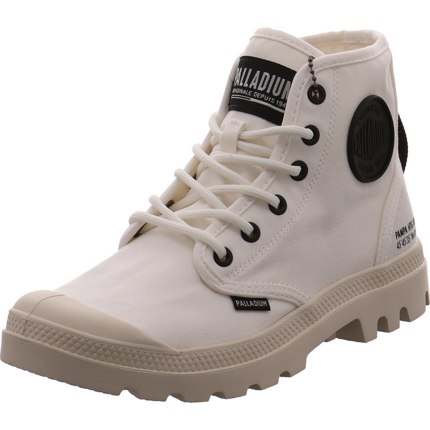 Palladium Sneaker high Pampa HI HTG Supply Weiß für Damen