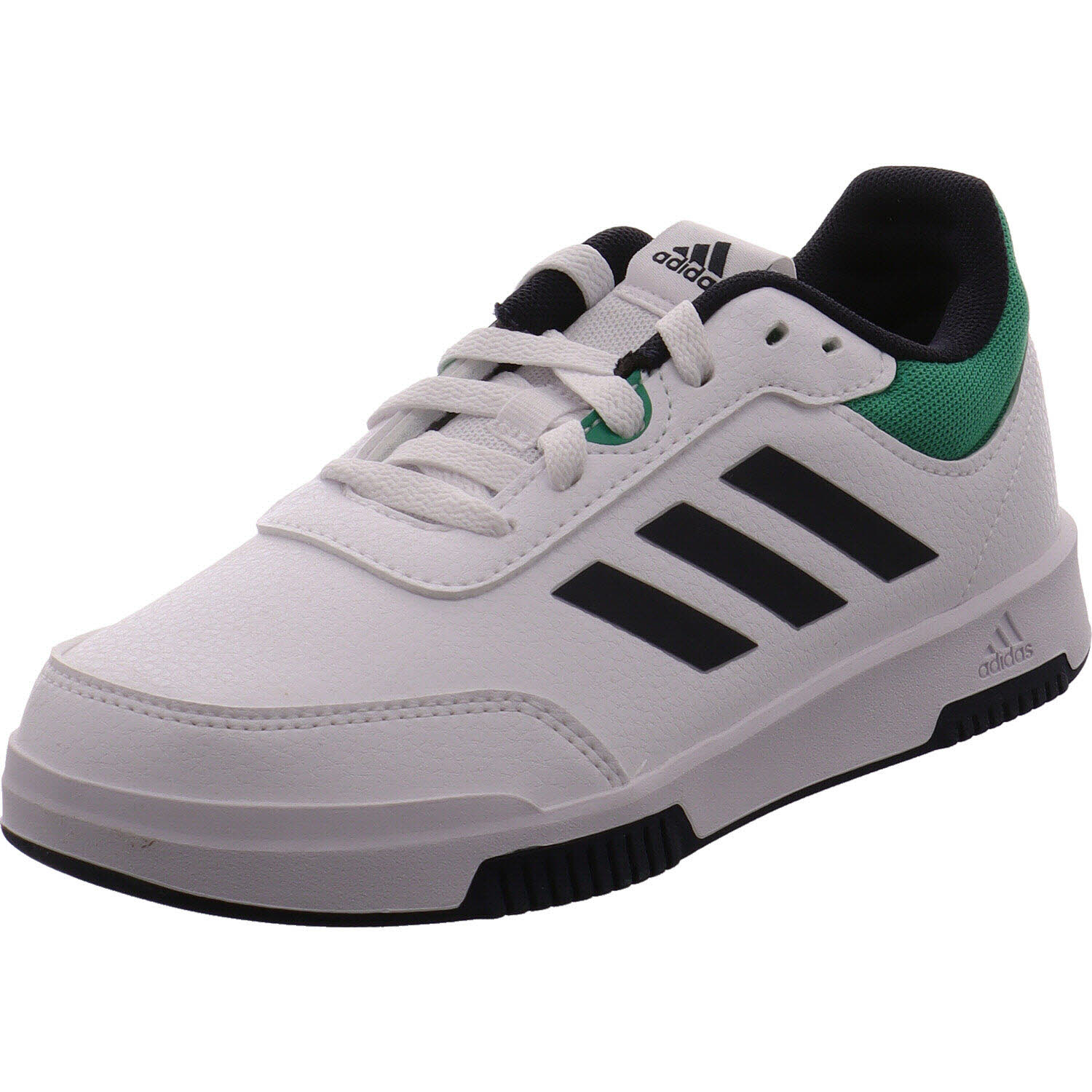 Adidas Sneaker low Tensaur Sport 2.0 K Weiß/schwarz/grün für Jungen