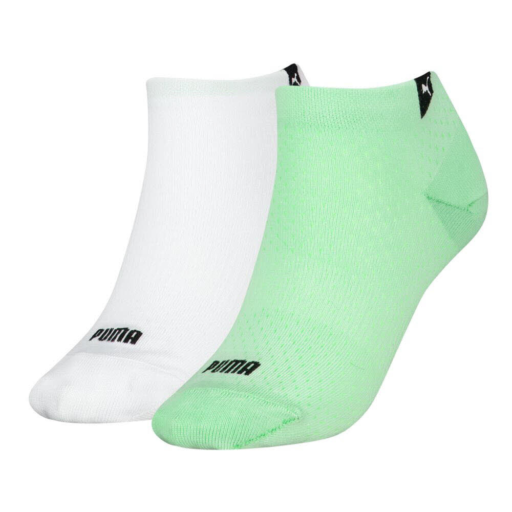 Puma Socken Mesh Sneaker Grün/weiß für Damen