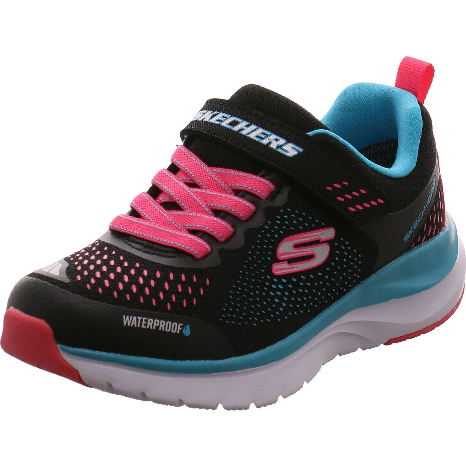 Skechers Sneaker low Ultra Groove Hydro Mist Schwarz/pink für Mädchen
