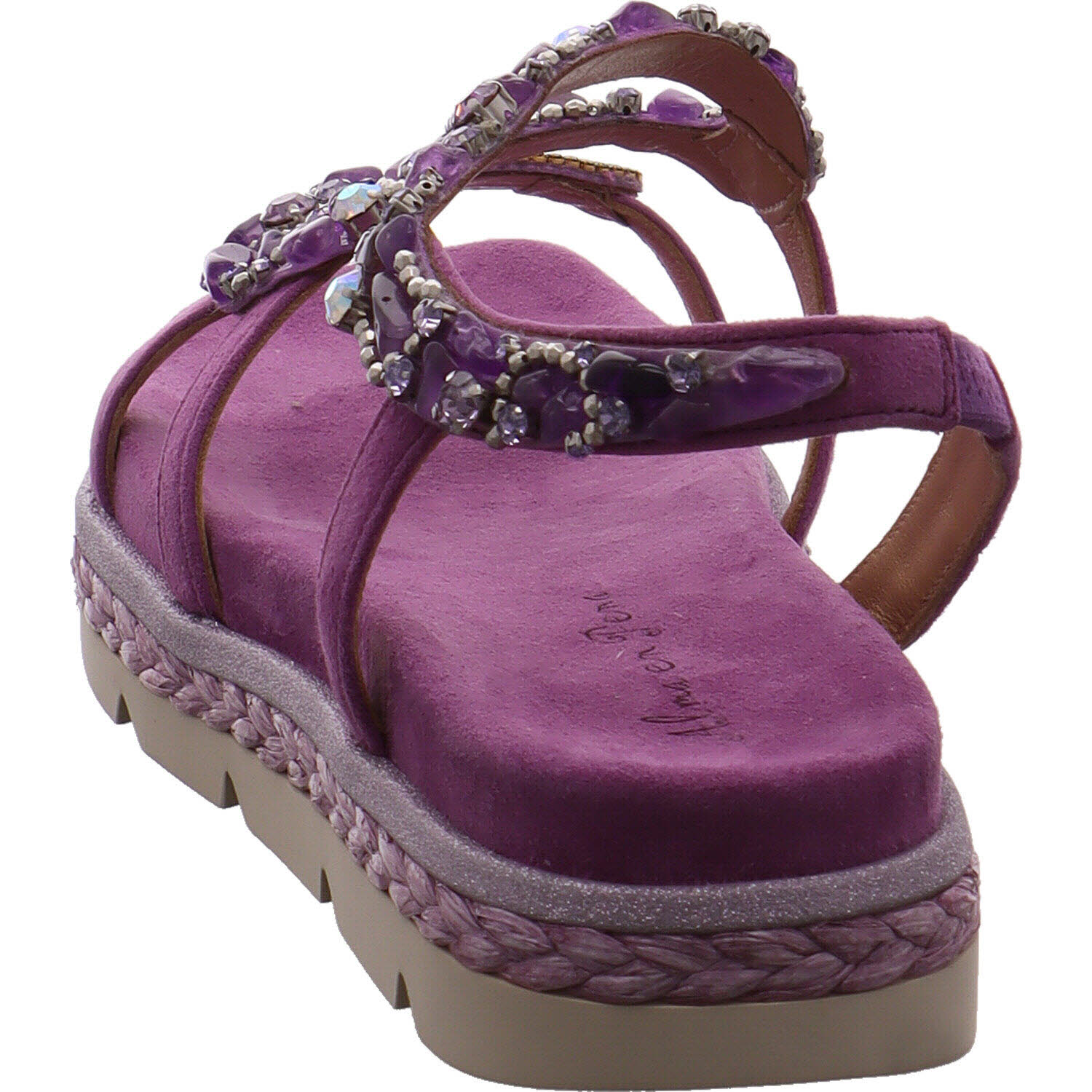 en Shoes P&P Alma Damen Pena | für Sandale lila in