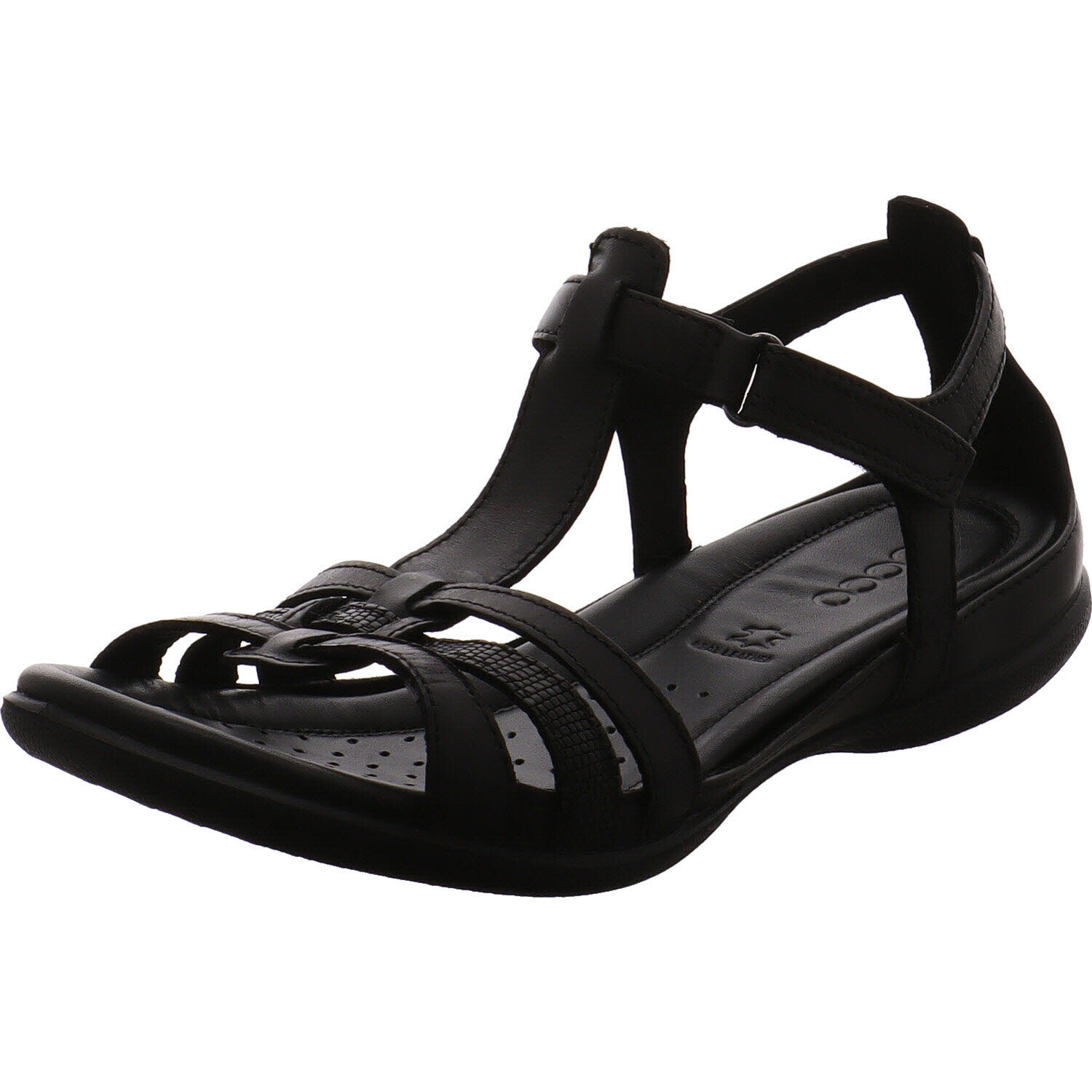 Ecco Sandale Flash T Strap Sandal