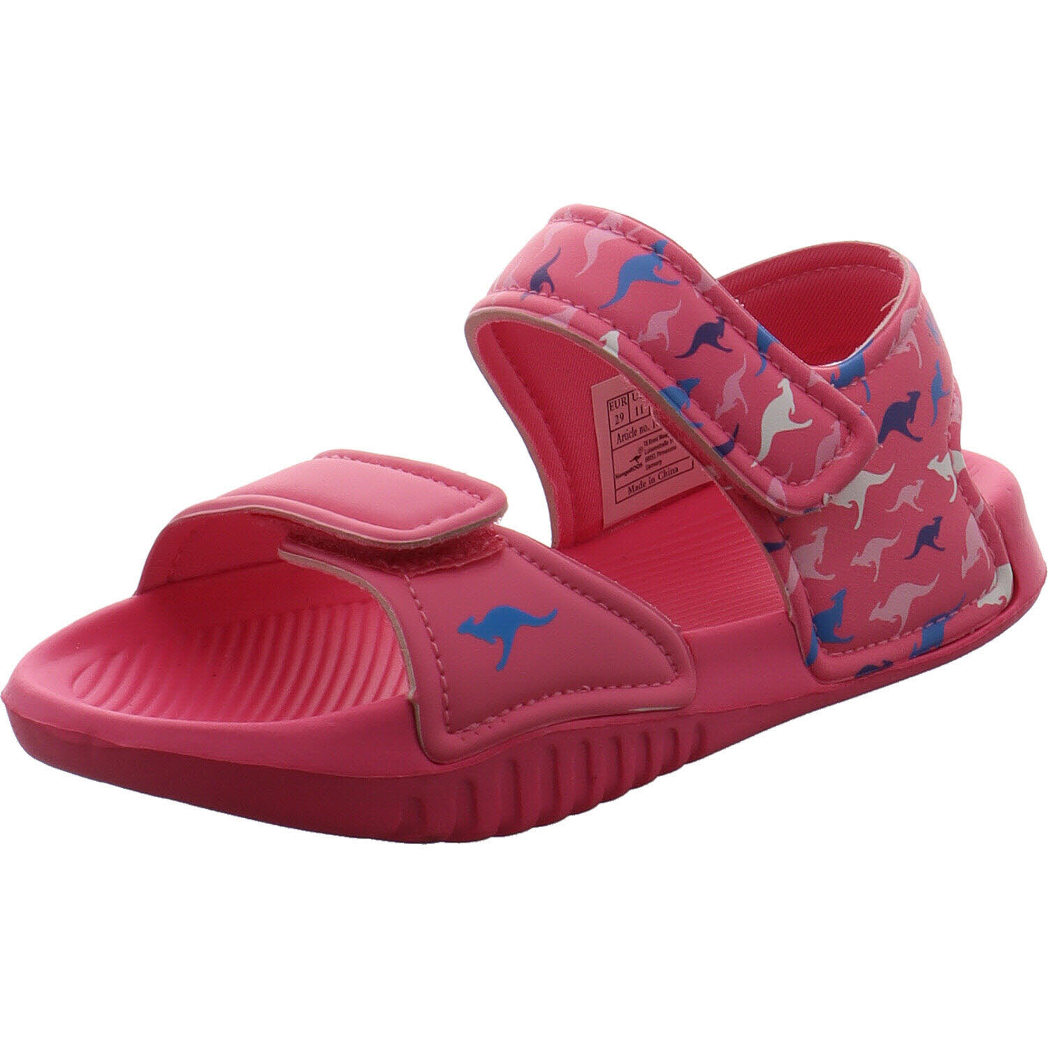 Mädchen Sandale von Kangaroos auch in Pink erhältlich