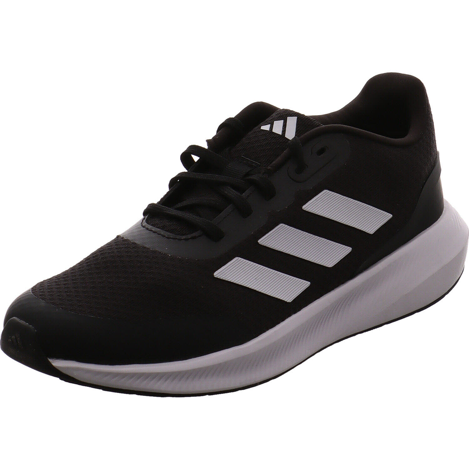 Adidas Laufschuh RunFalcon 3.0 K Schwarz/weiß