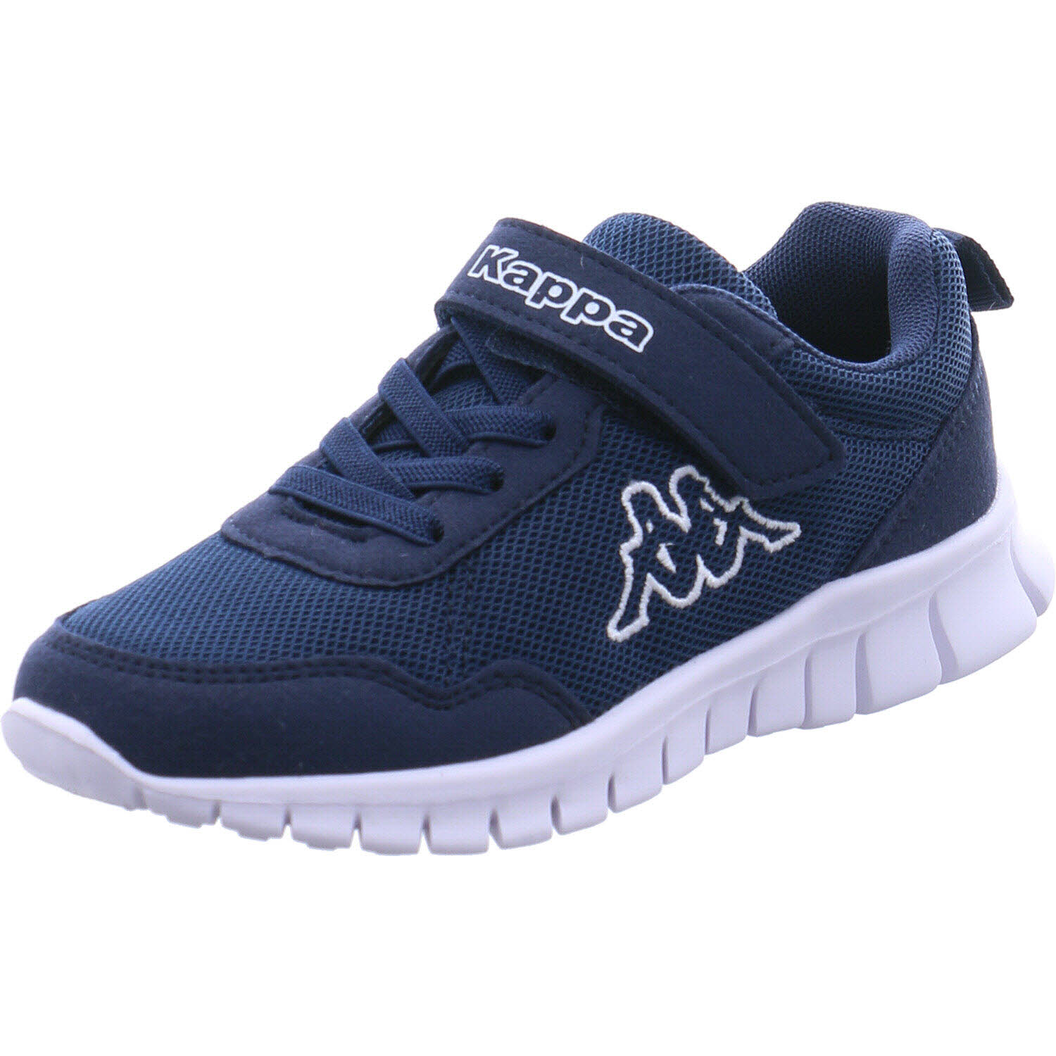 Kappa Sneaker low Stylecode: 260982K VALDIS K Navy blau/weiß für Jungen