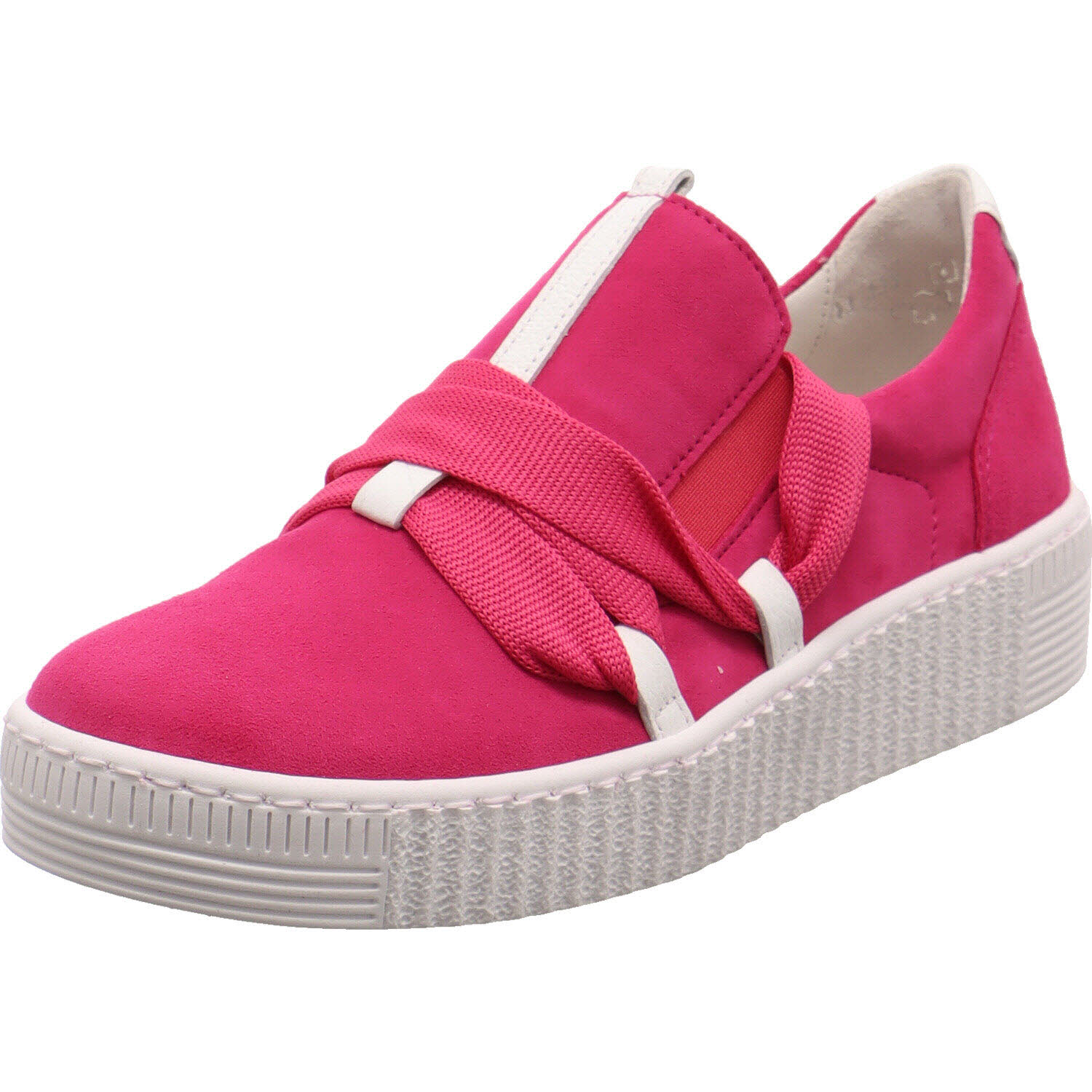 Damen Sneaker low von Gabor auch in Pink erhältlich