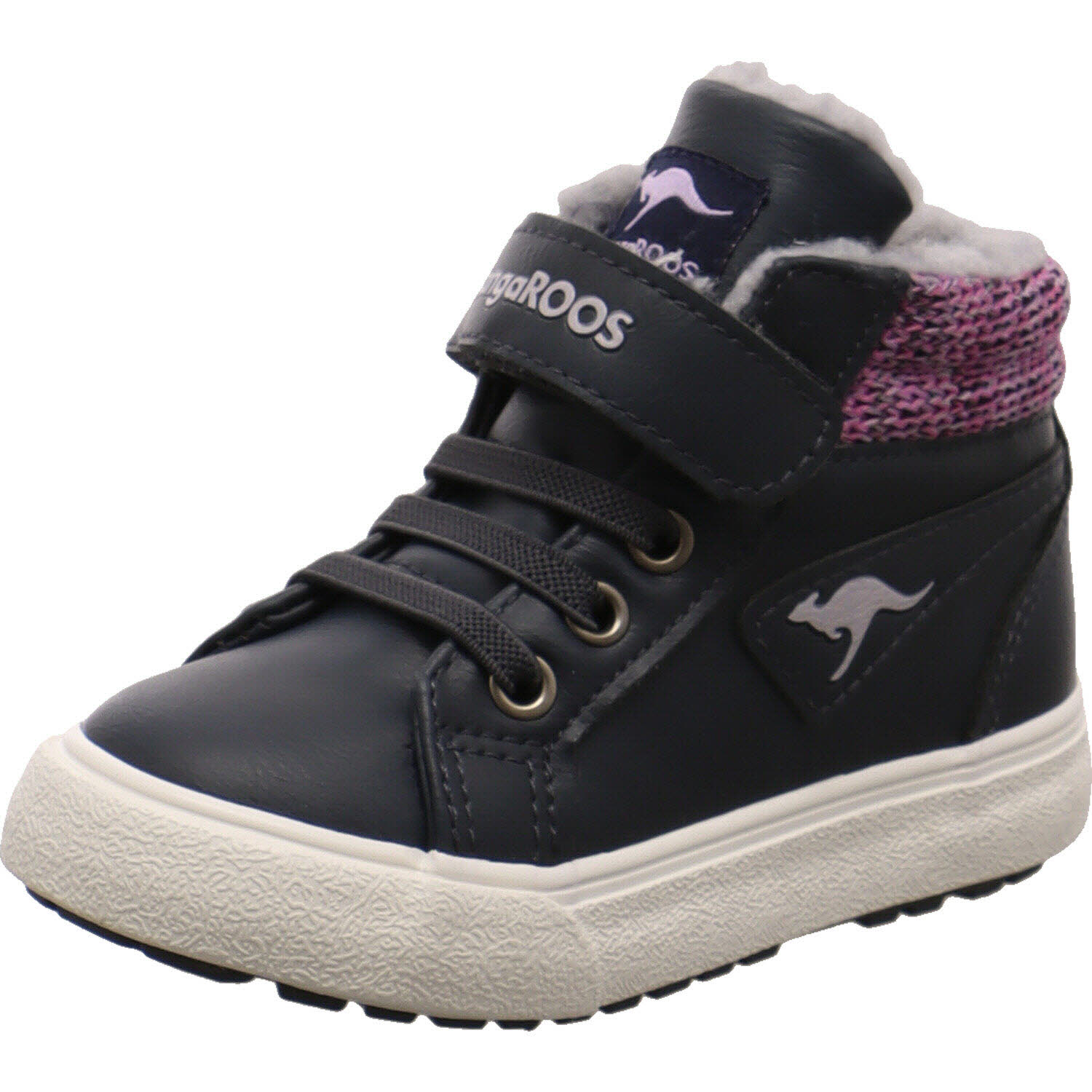 Kangaroos Sneaker high KaVu III Blau/lila für Mädchen