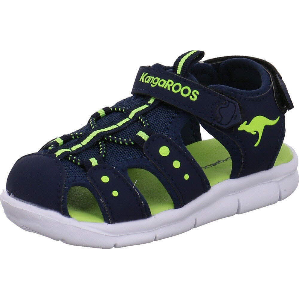 Kangaroos Sandale K-Mini Blau/grün für Jungen