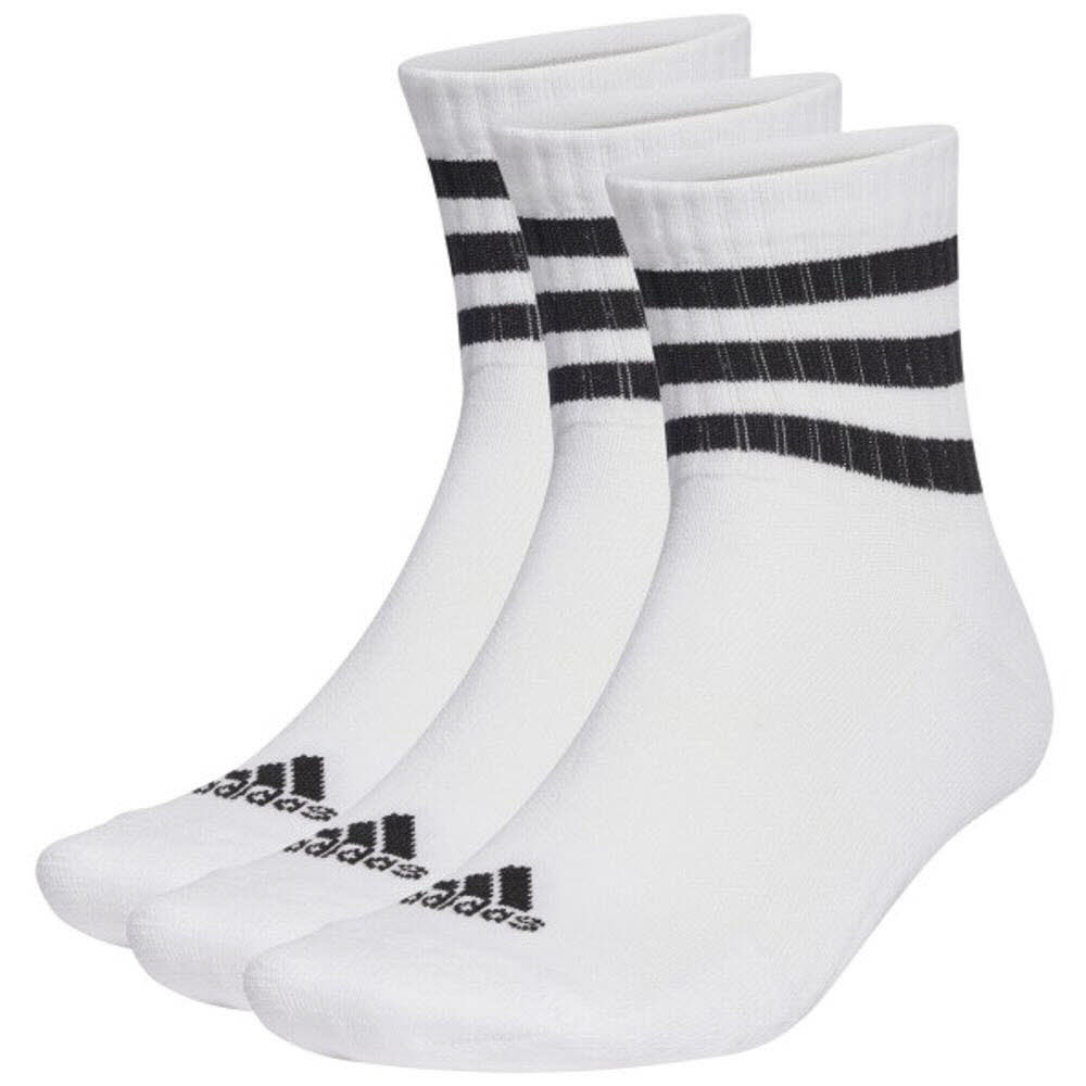Adidas Socken Cushioned Sportswear Mid Socken Weiß/schwarz für Herren