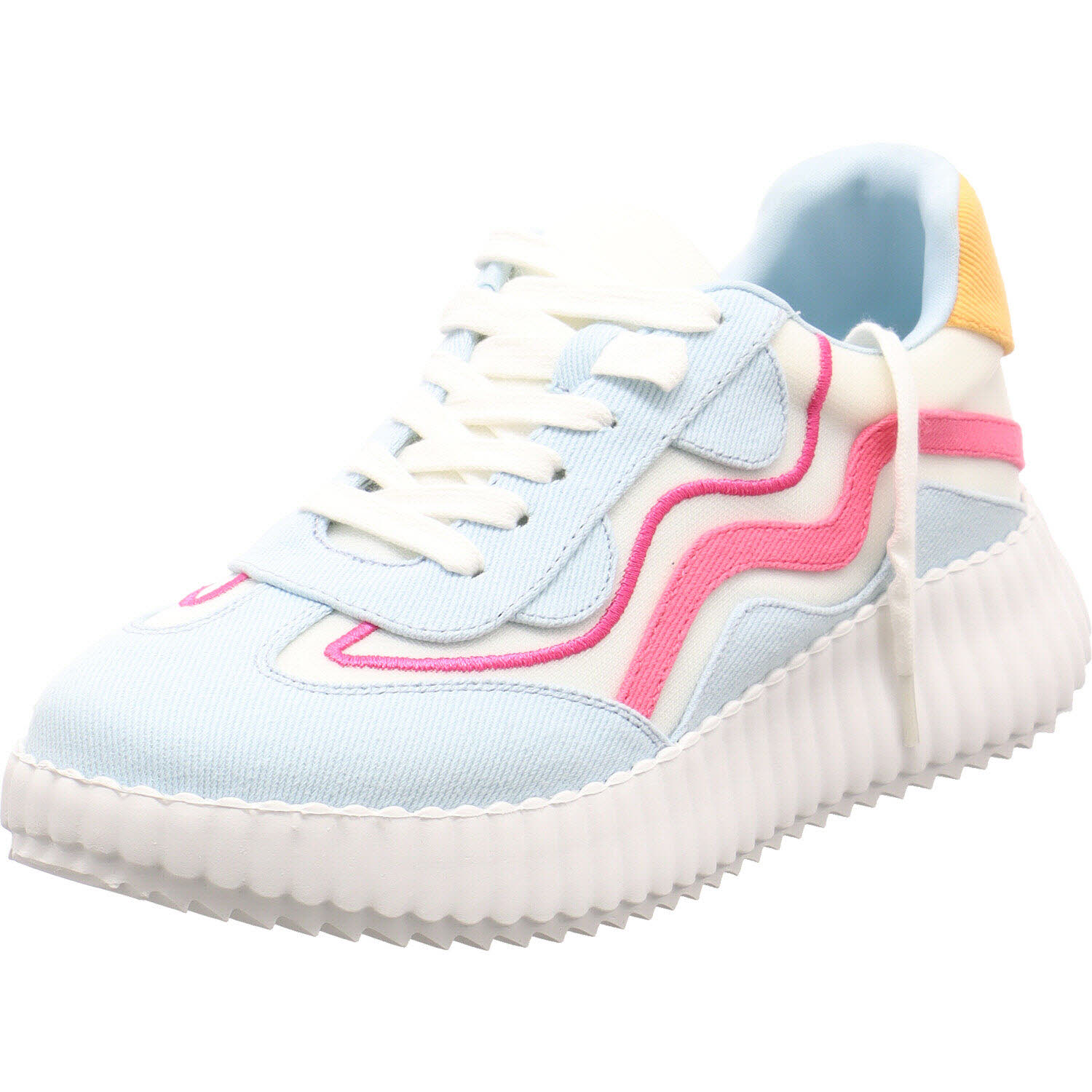 La Strada Sneaker low Blau/pink für Damen