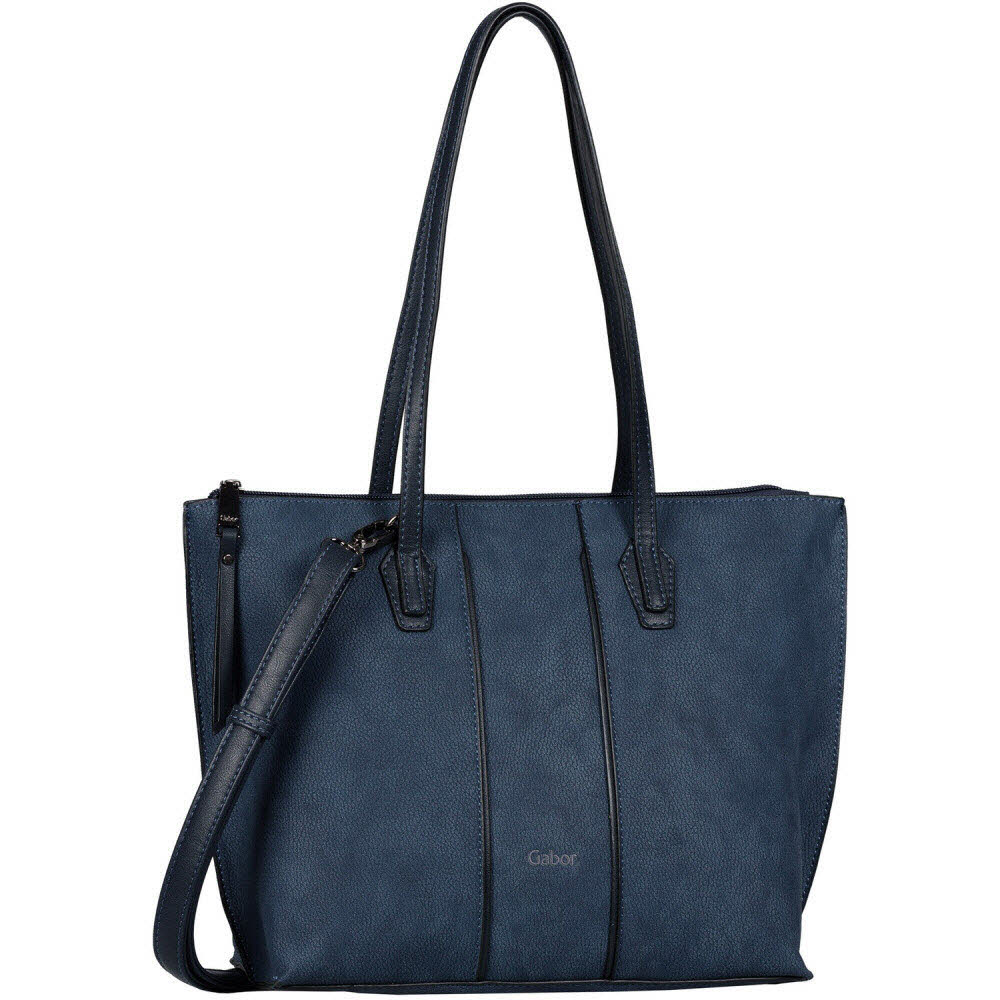Gabor Bags Schultertasche Anni Shopper Blau für Damen