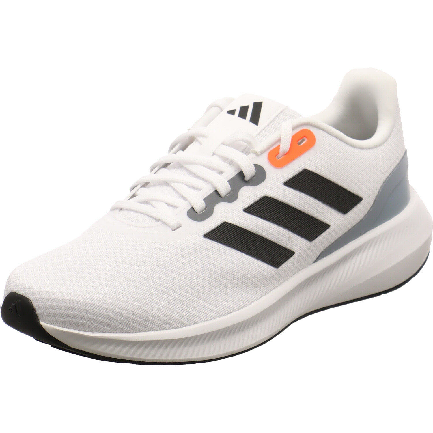 Adidas Sneaker low RUNFALCON 3.0 WIDE Weiß/schwarz für Herren