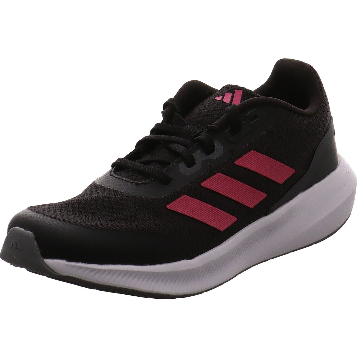 Adidas Laufschuh RunFalcon 3.0 K Schwarz/pink für Mädchen