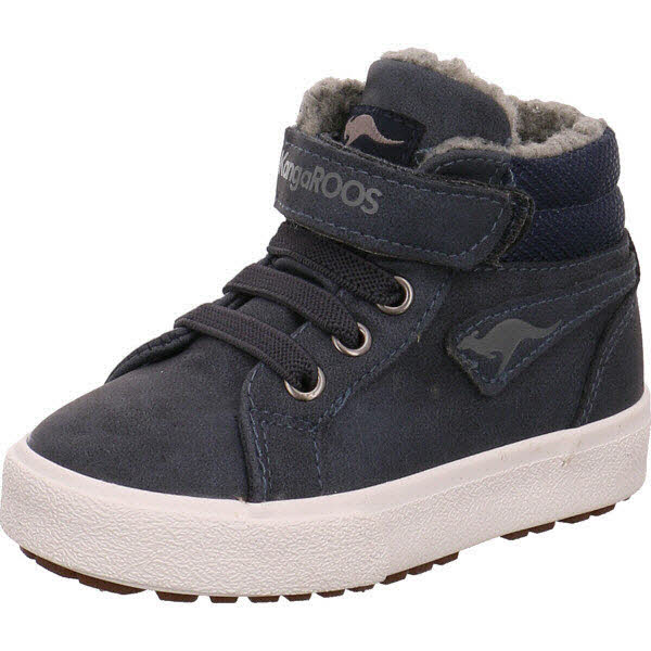 Kangaroos Sneaker high KaVu III Blau/grau für Jungen