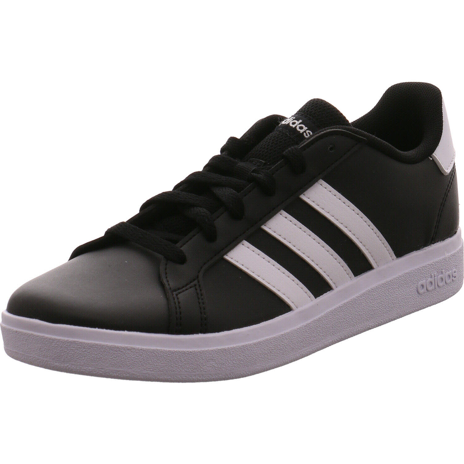 Adidas Sneaker low Grand Court 2.0 K Schwarz/weiß für Jungen