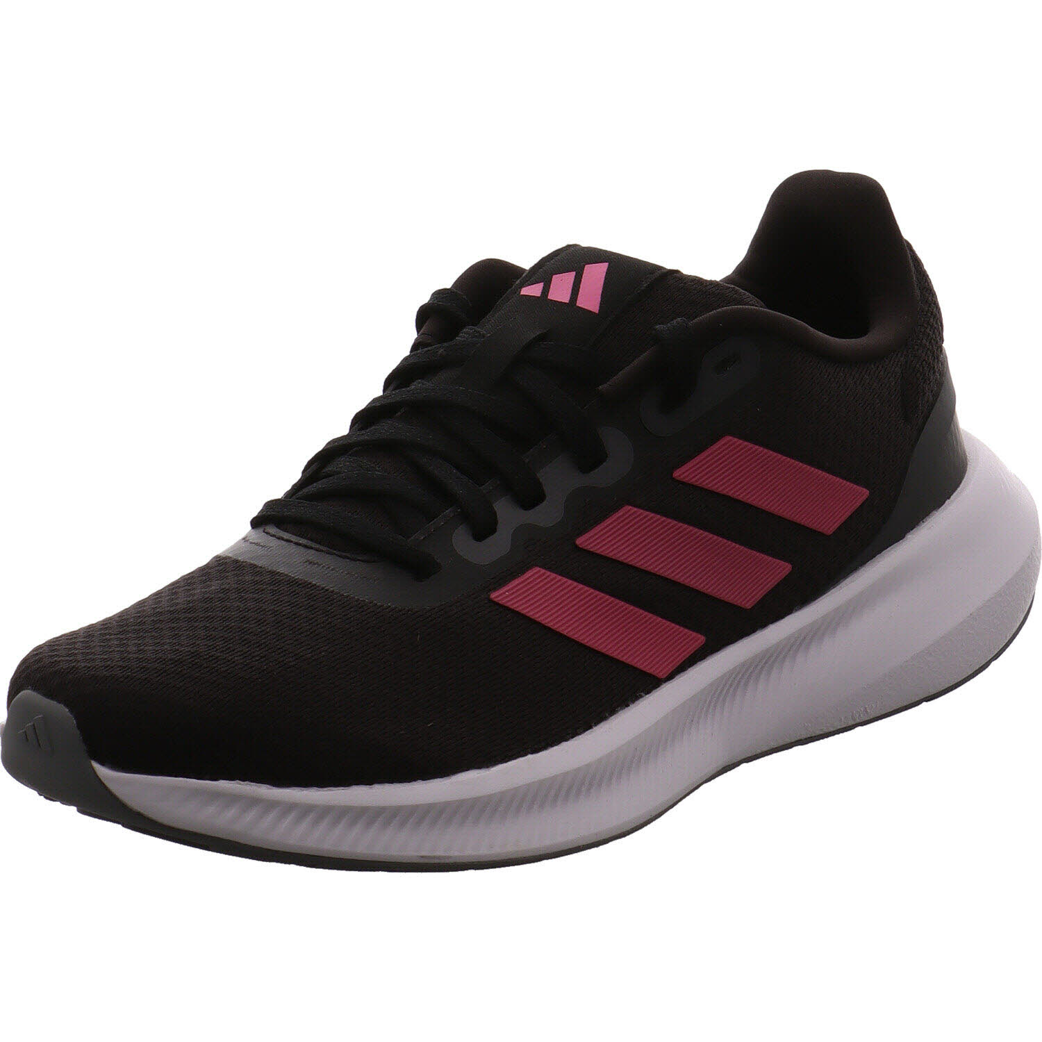 Adidas Sneaker low RUNFALCON 3.0 W Schwarz/pink für Damen