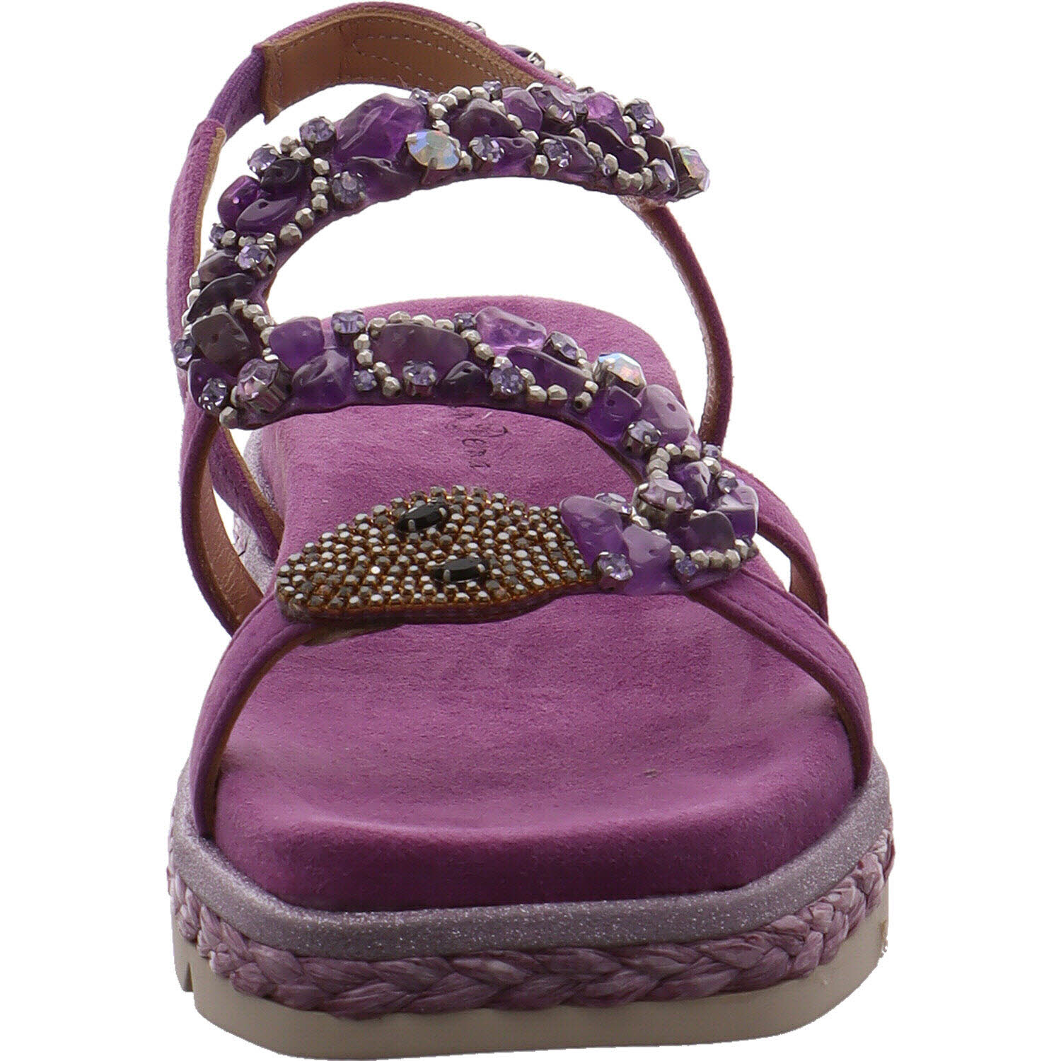 Alma en Pena Sandale für Damen in lila | P&P Shoes