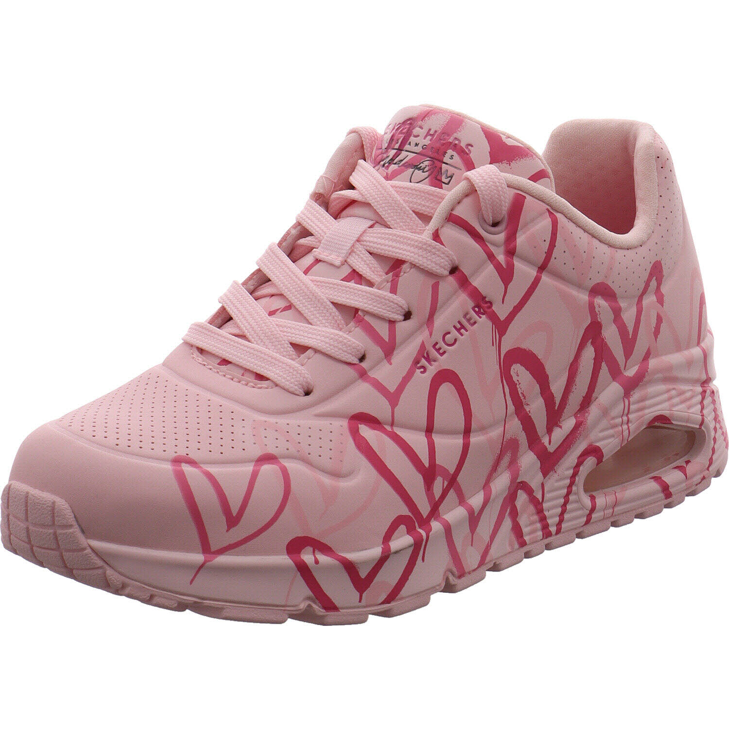 Skechers Sneaker low UNO - SPREAD THE LOVE Rosa/pink für Damen