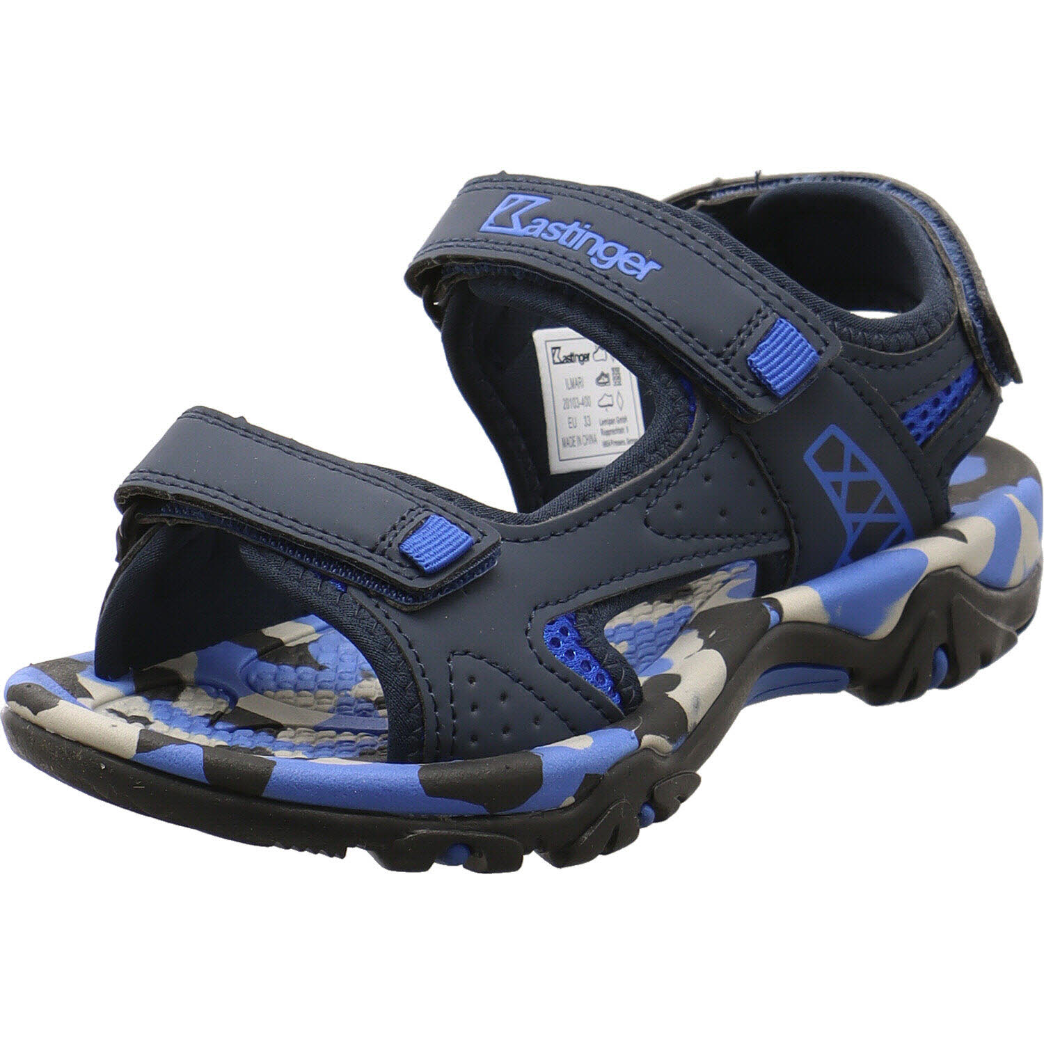 Jungen Sandale von Kastinger auch in Blau erhältlich