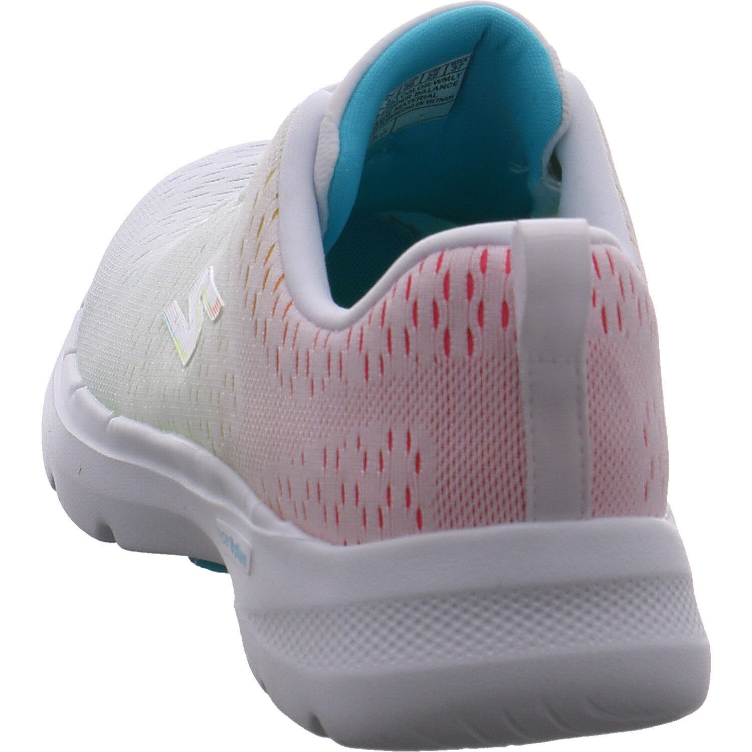Skechers Sneaker low Go Walk Shoes 6 Vibrant Energy P&P Damen in - | für weiß