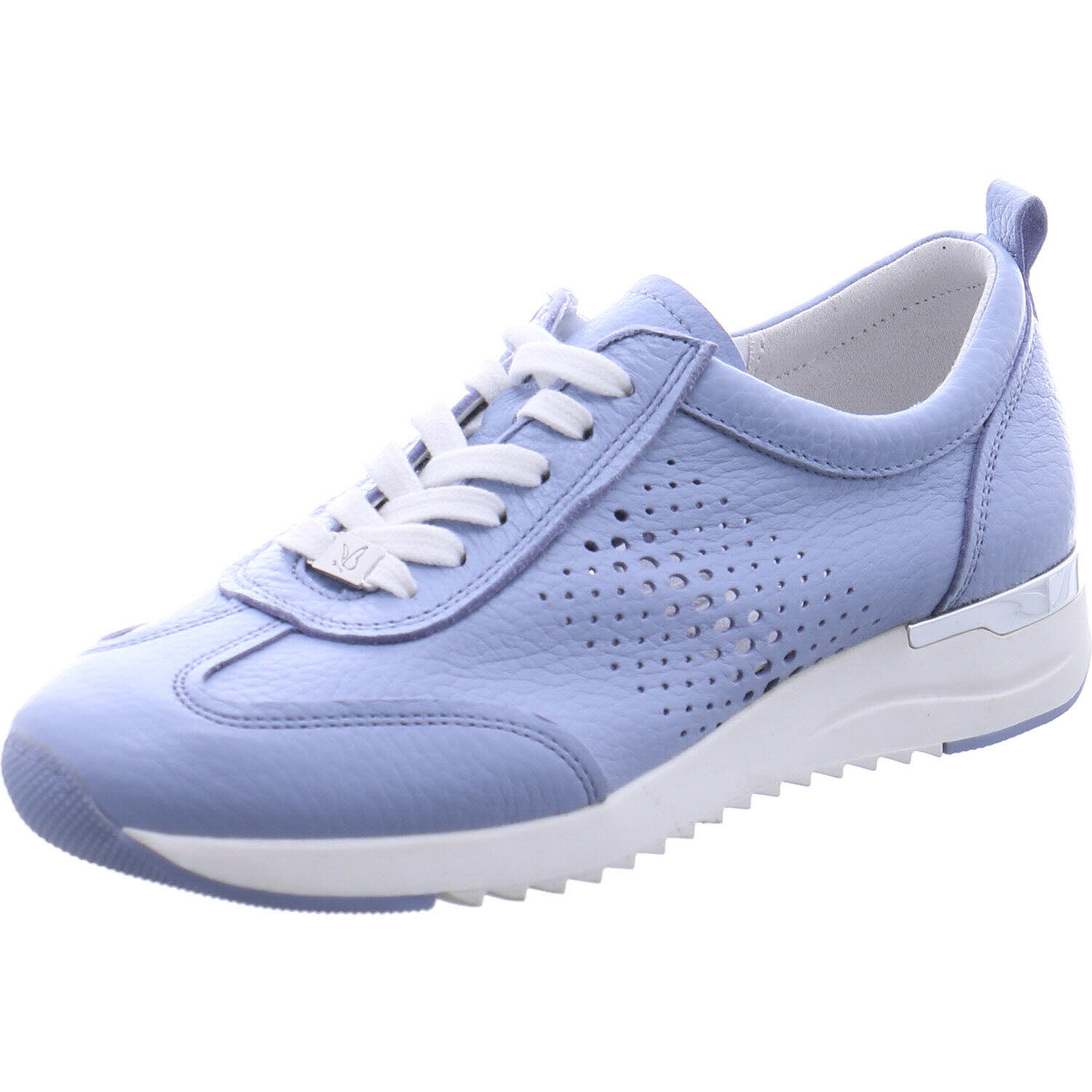 Caprice Sneaker low Blau/weiß für Damen