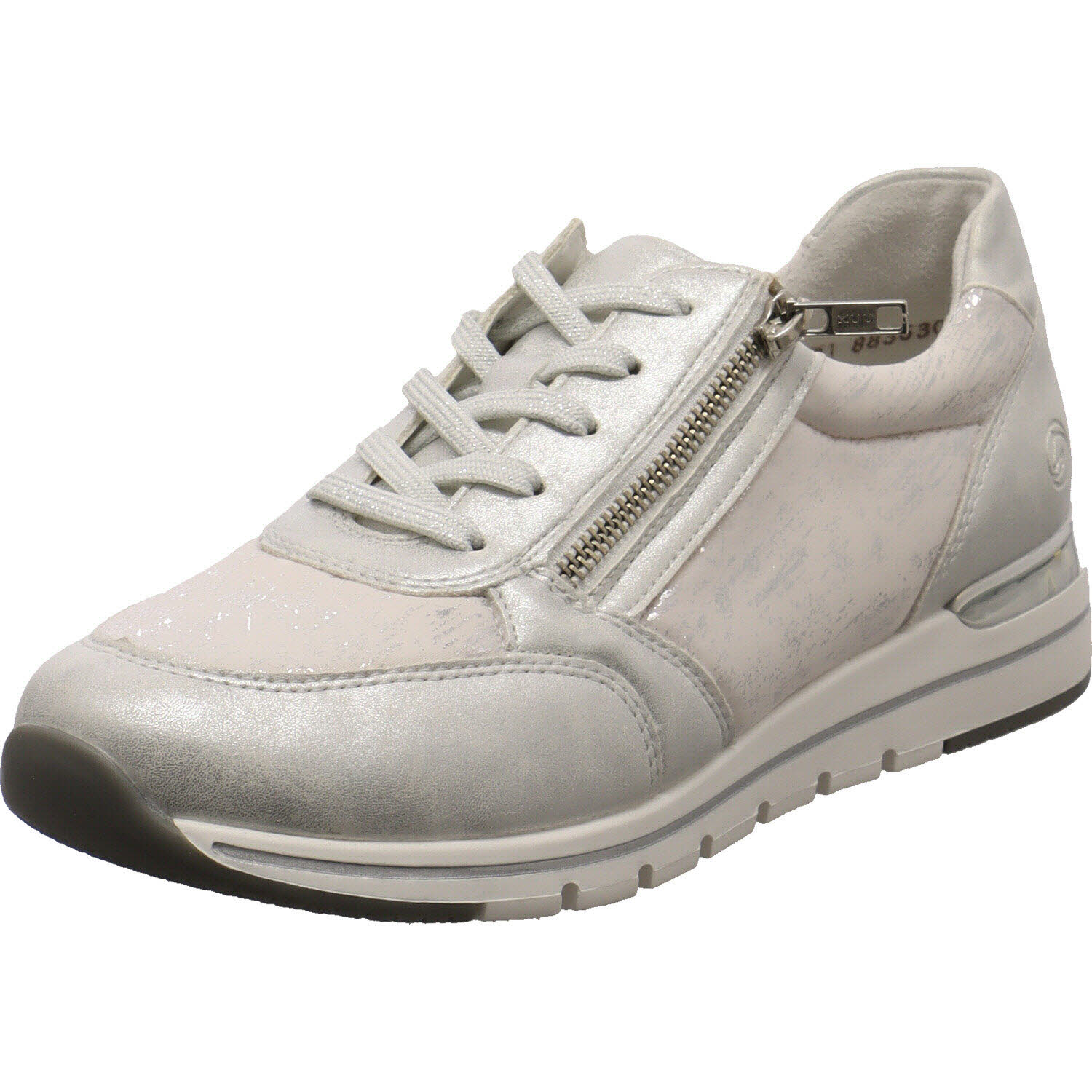 Remonte Sneaker low Weiß/silber für Damen