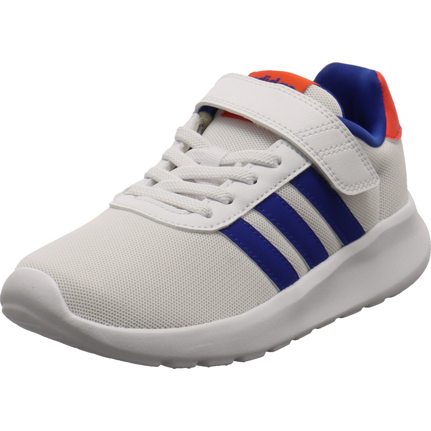 Adidas Sneaker low Lite Racer 3.0 EL K Weiß/blau für Jungen