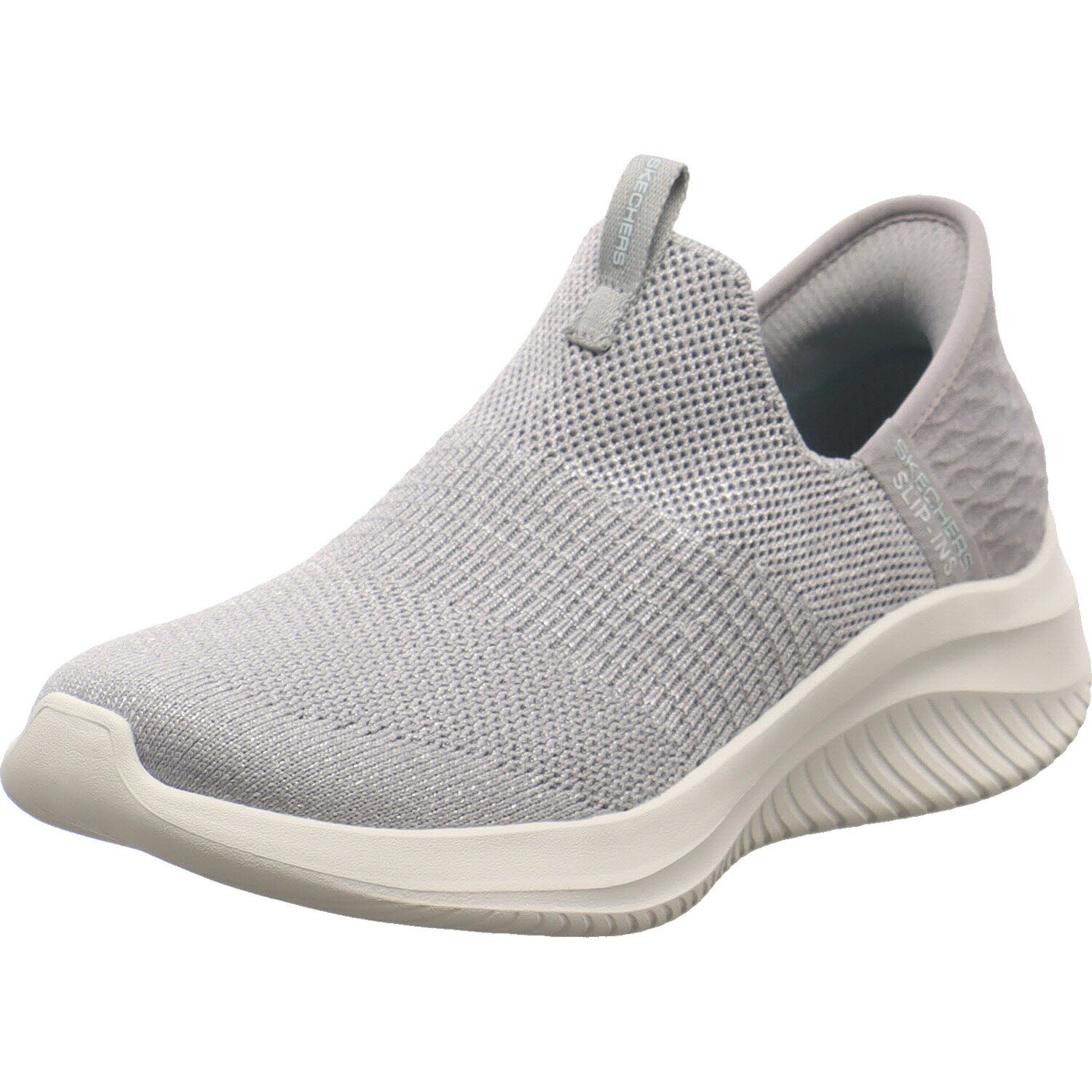 Skechers Sneaker low Ultra Flex 3.0 - Smooth Step Grau für Damen