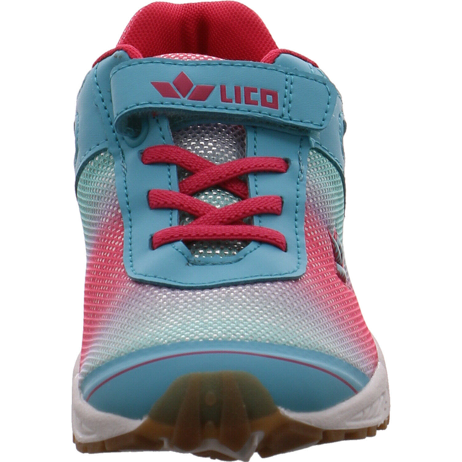 Lico Hallenschuh BARNEY VS P&P türkis/pink | Shoes für Mädchen in