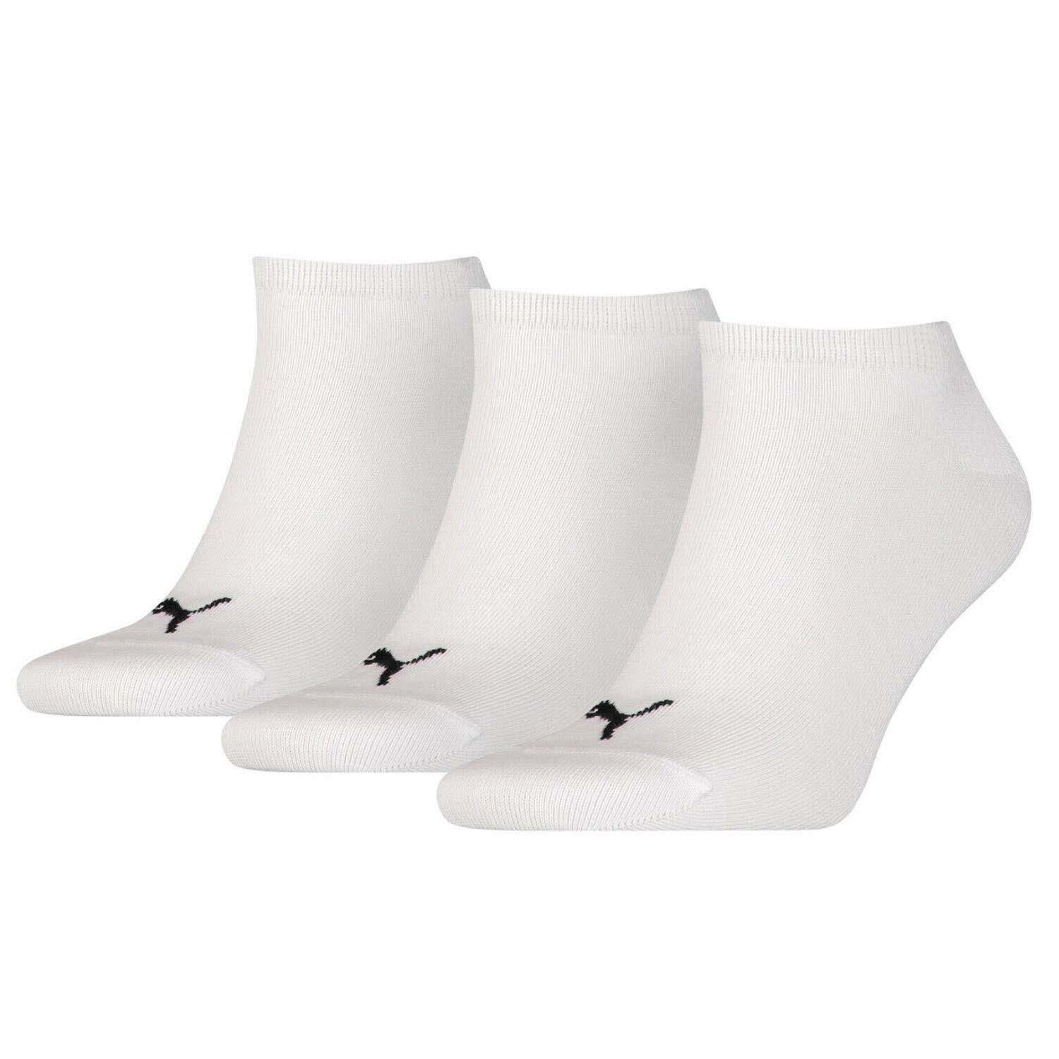 Unisex Sneakersocken von Puma auch in Weiß erhältlich