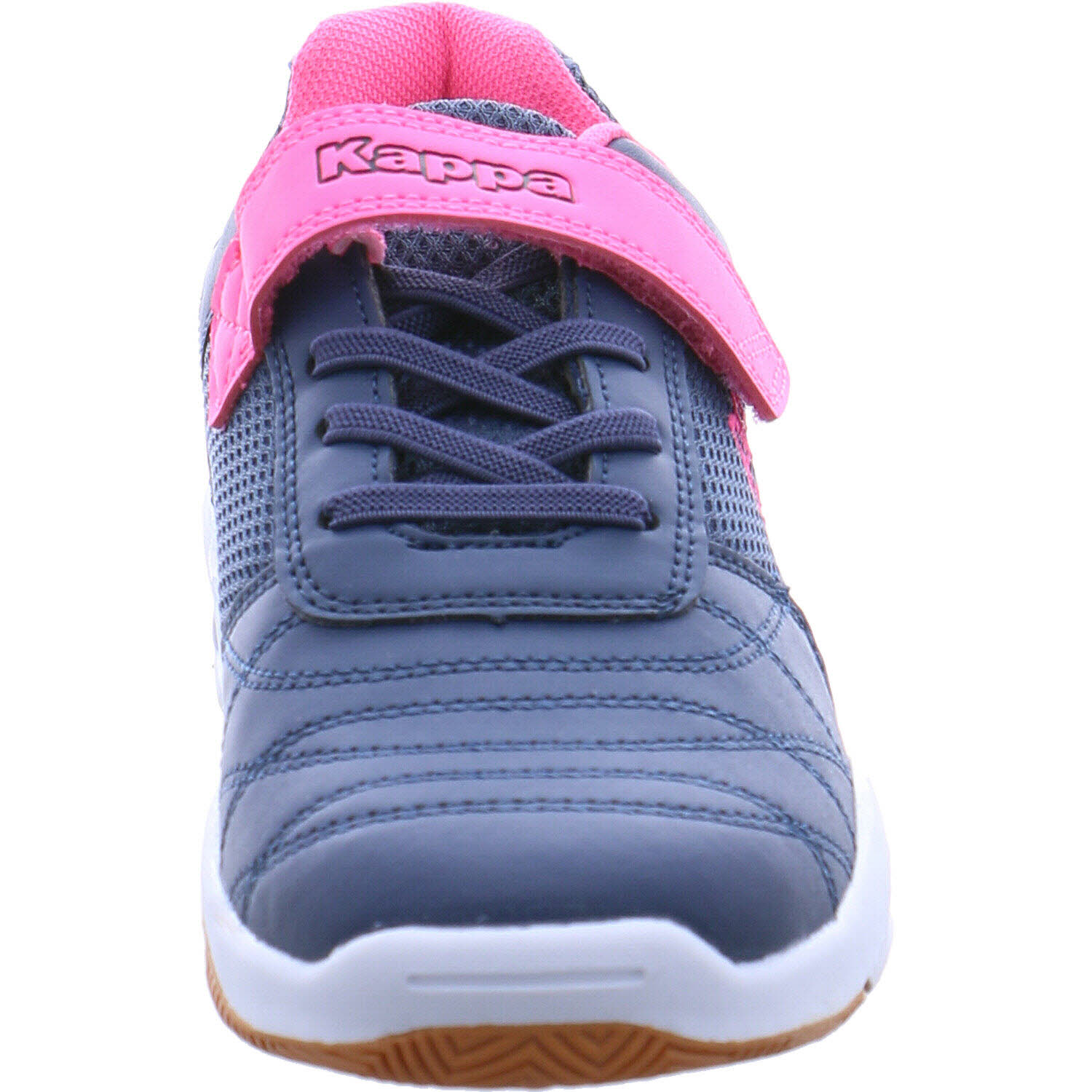 Kappa Hallenschuh Stylecode: 260819 MFK Droum II MF K für Mädchen in blau/pink  | P&P Shoes