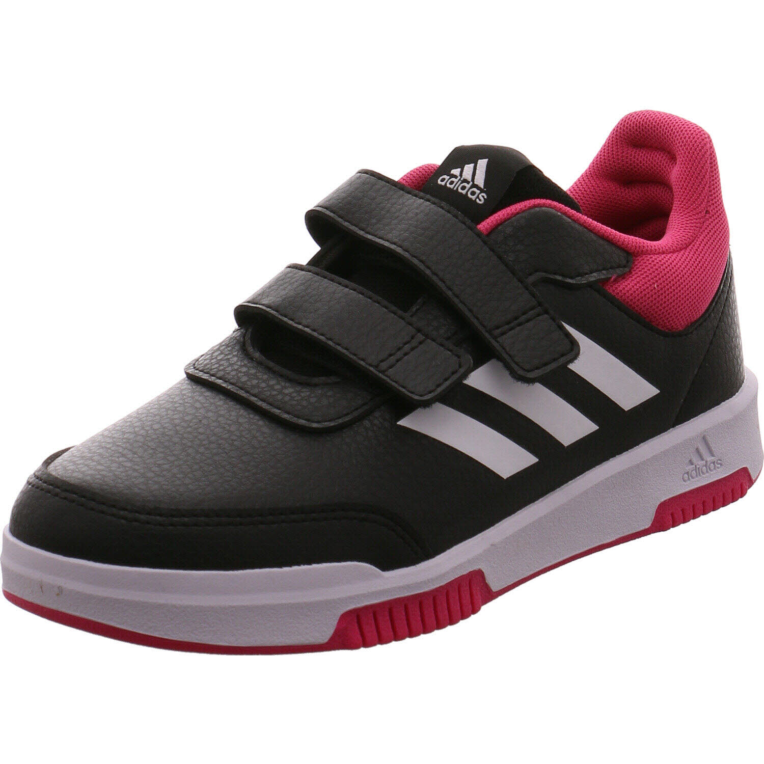 Adidas Sneaker low Tensaur Sport 2.0 CF K Schwarz/weiß/pink für Mädchen