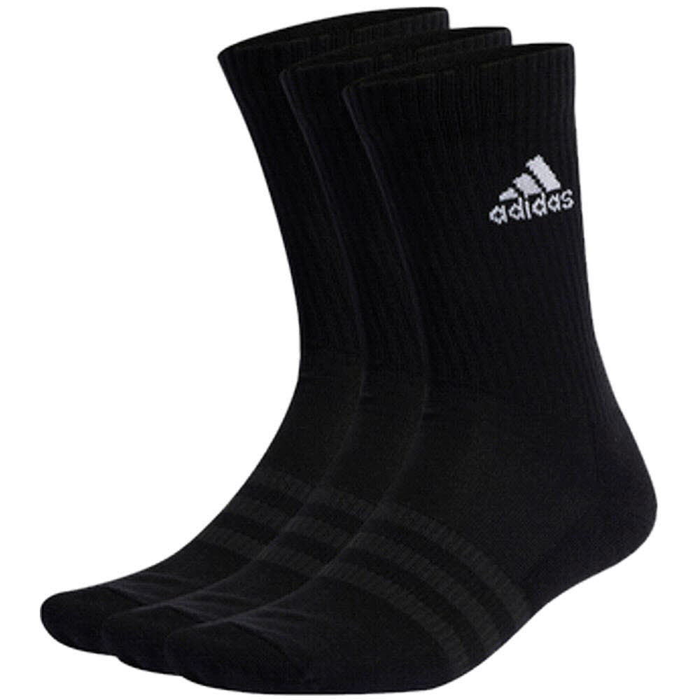 Adidas Socken Cushioned Crew Socken Schwarz für Herren