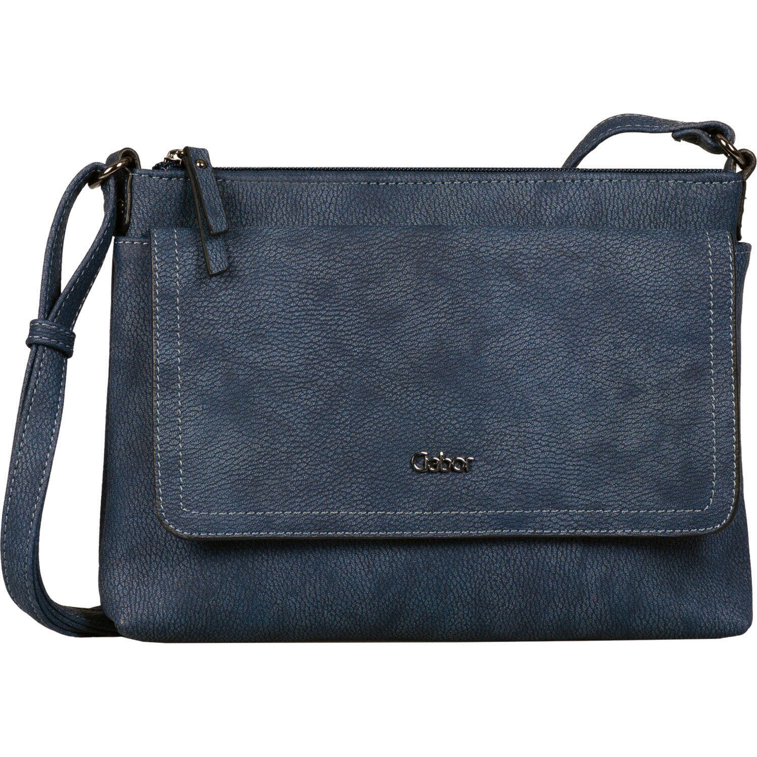 Gabor Bags Umhängetasche Dina Cross Bag Blue für Damen