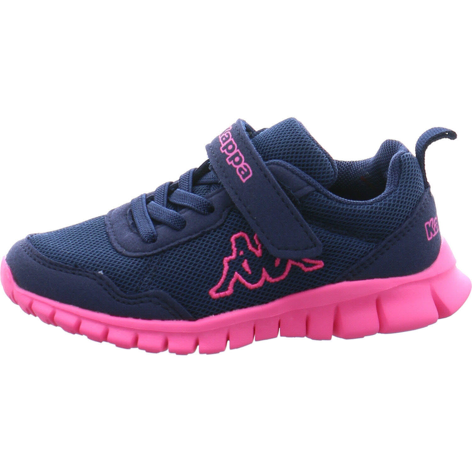 Kappa Sneaker low Stylecode: 260982 BCK VALDIS BC K für Mädchen in blau/pink  | P&P Shoes