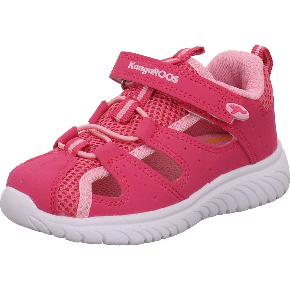 Kangaroos Sandale KI-Rock Lite EV Pink/rosa für Mädchen