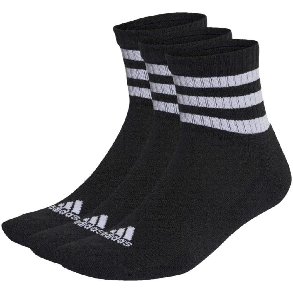 Herren Socken von Adidas auch in Schwarz erhältlich