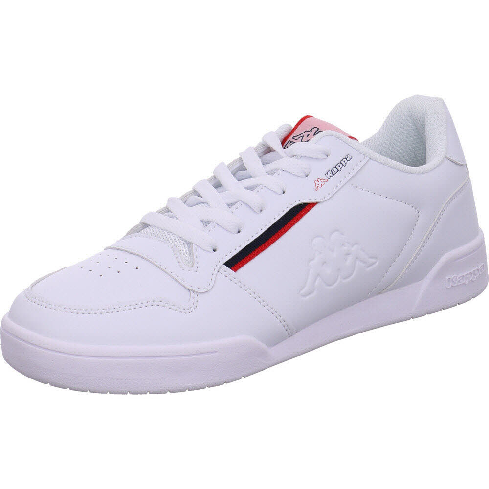 Kappa Sneaker low Stylecode: 242765 Marabu Weiß/rot für Herren