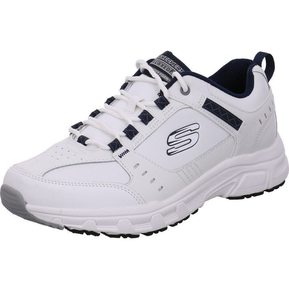 Skechers Sneaker low Oak Canyon Redwick Weiß/blau für Herren