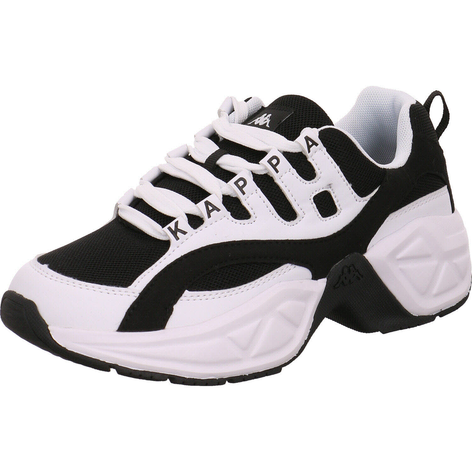 Kappa Sneaker low Stylecode: 242672 Overton Weiß/schwarz für Damen