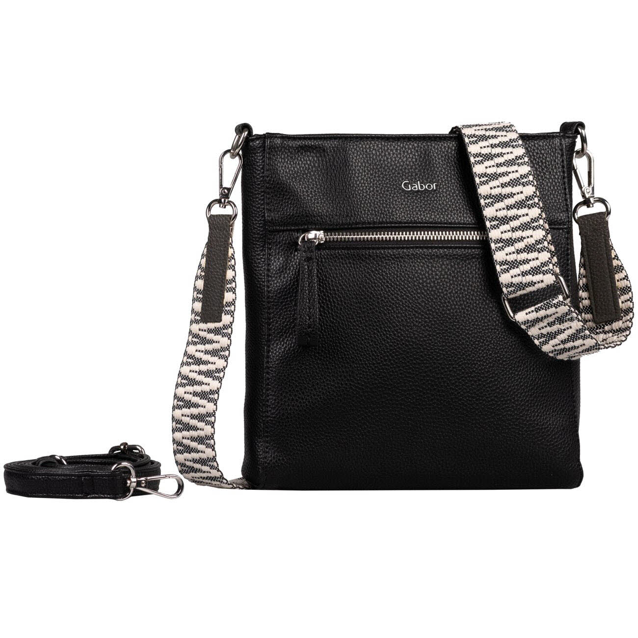 Damen Umhängetasche Silena Cross Bag S von Gabor Bags auch in Schwarz erhältlich