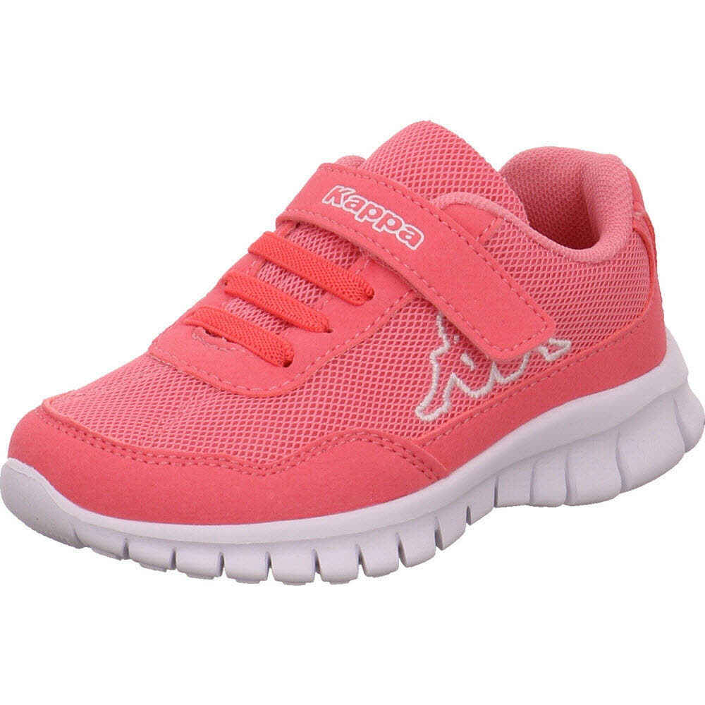 Kappa Sneaker low Stylecode: 260604K Follow K für Mädchen in flamingo/weiß  | P&P Shoes