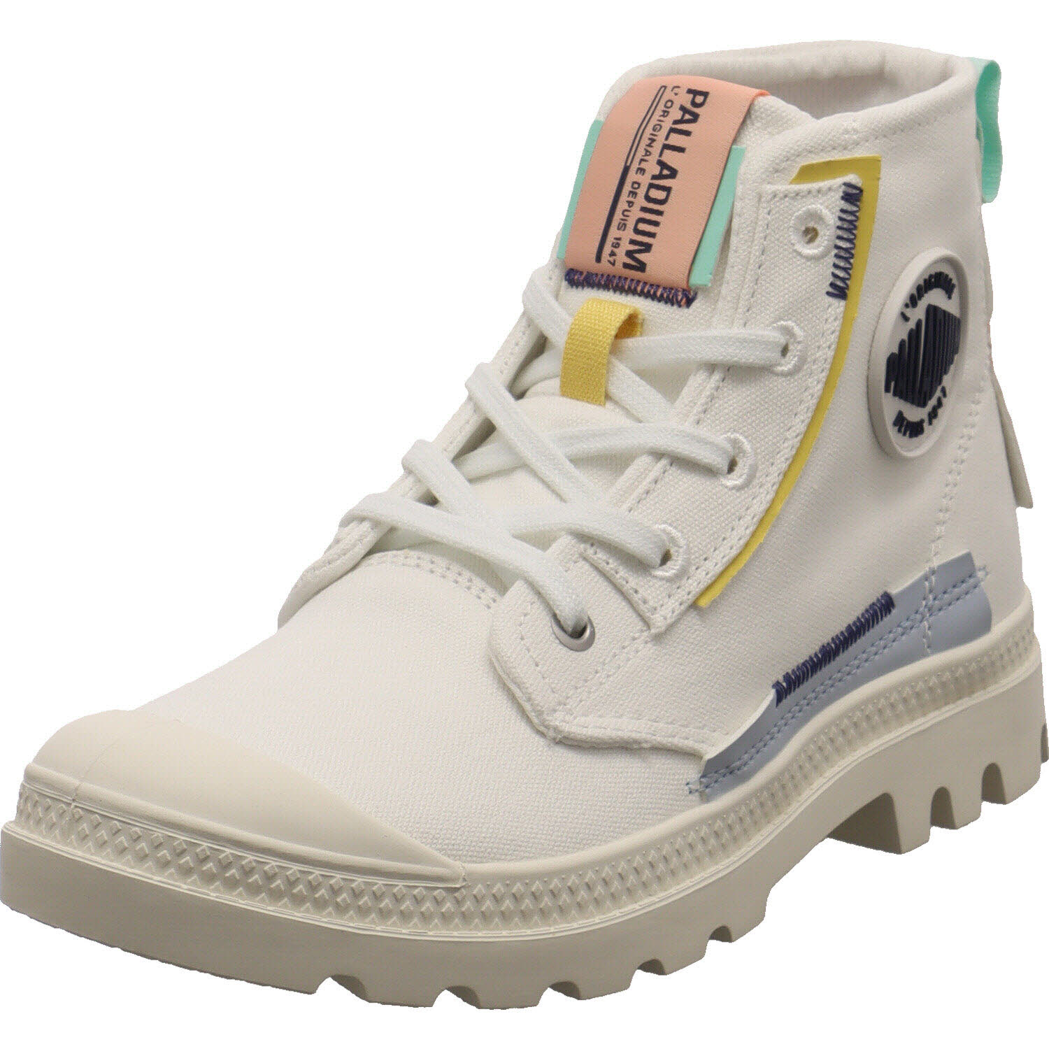 Palladium Sneaker high Pampa Underlayer Weiß für Damen